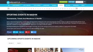 
                            8. Nashik Sports Events - Sports Tournaments, Matches, Events ...