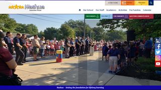 
                            8. Nashua / Homepage - North Kansas City Schools