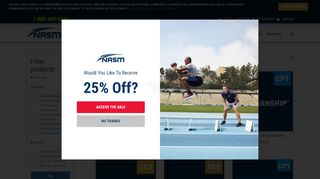 
                            3. NASM Courses and Products | Personal Trainer Certification