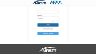 
                            1. NASMCentral Login - New to NASM