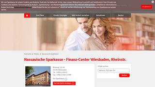 
                            3. Nassauische Sparkasse - Finanz-Center Wiesbaden, …