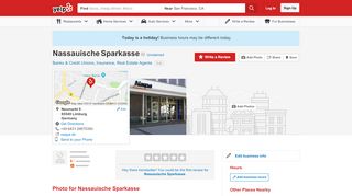 
                            7. Nassauische Sparkasse - Limburg, Hessen, Germany - Yelp