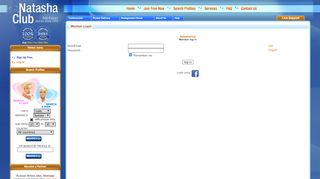 
                            2. NatashaClub Member Login