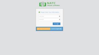 
                            3. NATC PORTAL | Log in