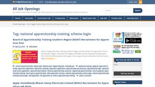 
                            7. national apprenticeship training scheme login …