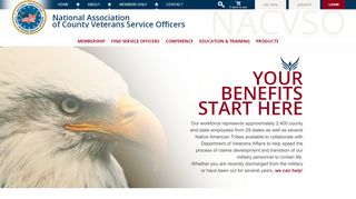 
                            4. National Association of County Veterans Service Officers