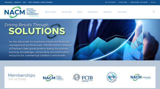 
                            3. National Association of Credit Management: NACM