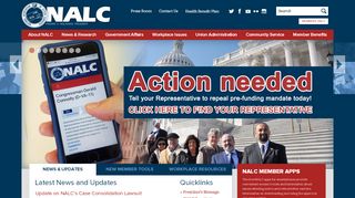 
                            9. National Association of Letter Carriers AFL-CIO