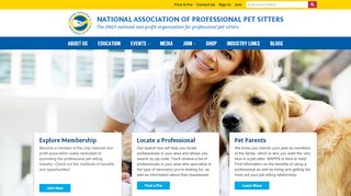 
                            3. National Association of Professional Pet Sitters (NAPPS)