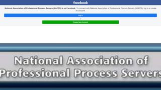 
                            9. National Association of Professional Process Servers (NAPPS ...