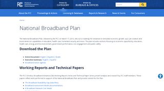 
                            10. National Broadband Plan | Federal …