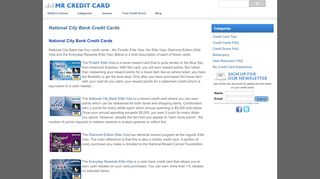 
                            9. National City Bank Credit Cards - Credit Card Reviews From ...