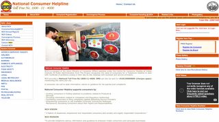 
                            6. National Consumer Helpline - 1800-11-4000 Jago Grahak jago ...