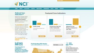 
                            9. National Core Indicators: Welcome