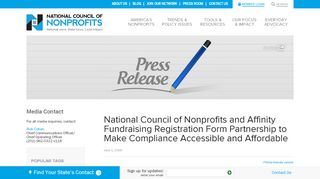 
                            4. National Council of Nonprofits and Affinity Fundraising ...