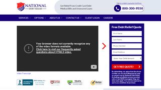
                            6. National Debt Relief - BBB A+ Accredited Business
