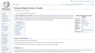 
                            10. National Digital Library of India - Wikipedia