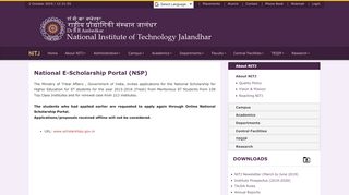 
                            3. National E-Scholarship Portal (NSP) - Dr B R Ambedkar National ...