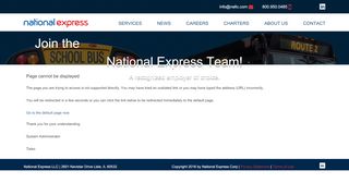 
                            1. National Express Careers