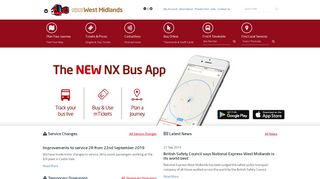 
                            5. National Express West Midlands