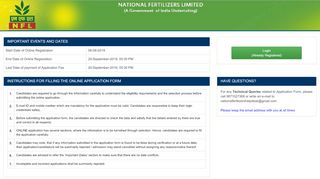 
                            2. National Fertilizers Limited