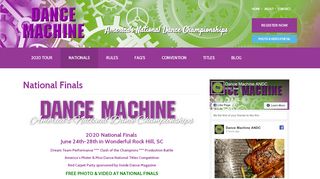 
                            2. National Finals | Dance Competitions - Dance Machine