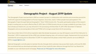 
                            6. National Geographic Geno DNA Ancestry Kit | Human Migration ...