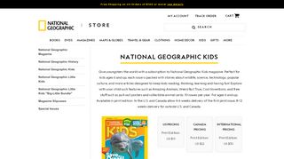 
                            3. National Geographic Kids | Shop National Geographic