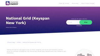 
                            7. National Grid (Keyspan New York) - Choose Energy