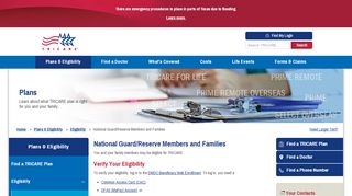 
                            8. National Guard/Reserve Members and Families | …