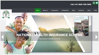 
                            7. National Health Insurance Scheme
