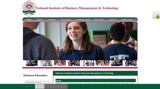 
                            10. National Institute of Business Management & Technology