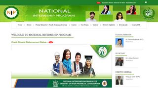 
                            4. National Internship Program: NIP