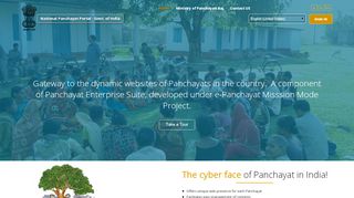 
                            5. National Panchayat Portal - Govt. of India