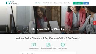
                            2. National Police Check Online | National Police …