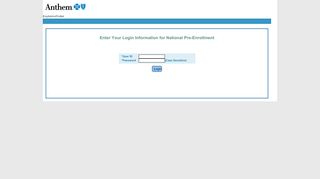 
                            2. National Pre-Enrollment WebSite (Admin Tool)