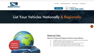 
                            9. National & Regional Used Car List sites, an AutoCorner Service