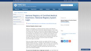 
                            4. National Registry of Certified Medical Examiners: National ...