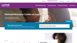
                            4. National Resource Center on Lupus | Lupus Foundation of ...
