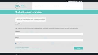 
                            4. National Retail Association: Member Resources Portal Login