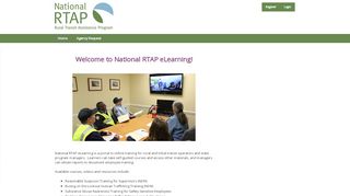 
                            1. National RTAP Portal > Home