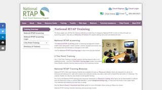 
                            5. National RTAP Training