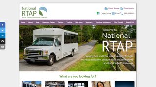 
                            7. National Rural Transit Assistance Program | Rural ... - National RTAP