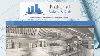 
                            1. National Safety & Risk - Insurance Loss Control, Inspections