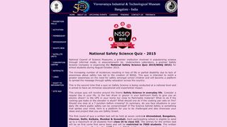 
                            8. National Safety Science Quiz - 2015