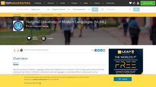 
                            9. National University of Modern ... | Top Universities