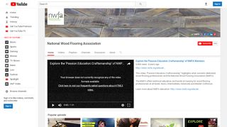 
                            6. National Wood Flooring Association - YouTube