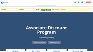 
                            1. Nationwide Associate Perks - Abenity