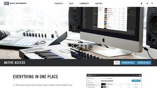 
                            9. Native Access - Native Instruments