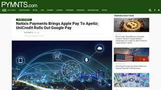 
                            7. Natixis Payments to Bring Apple Pay to Apetiz | PYMNTS.com